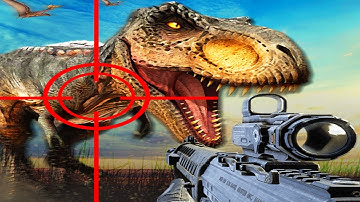 Dino Hunter King Gameplay Walkthrough Area 2 All Level (by mobirix)