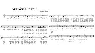 XIN UỐN LÒNG CON - Tb.  Bảo Quỳnh - Mai Hân.#hòaâmphốikhí CaoNguyen#NguyenvietsonDalatThanhca