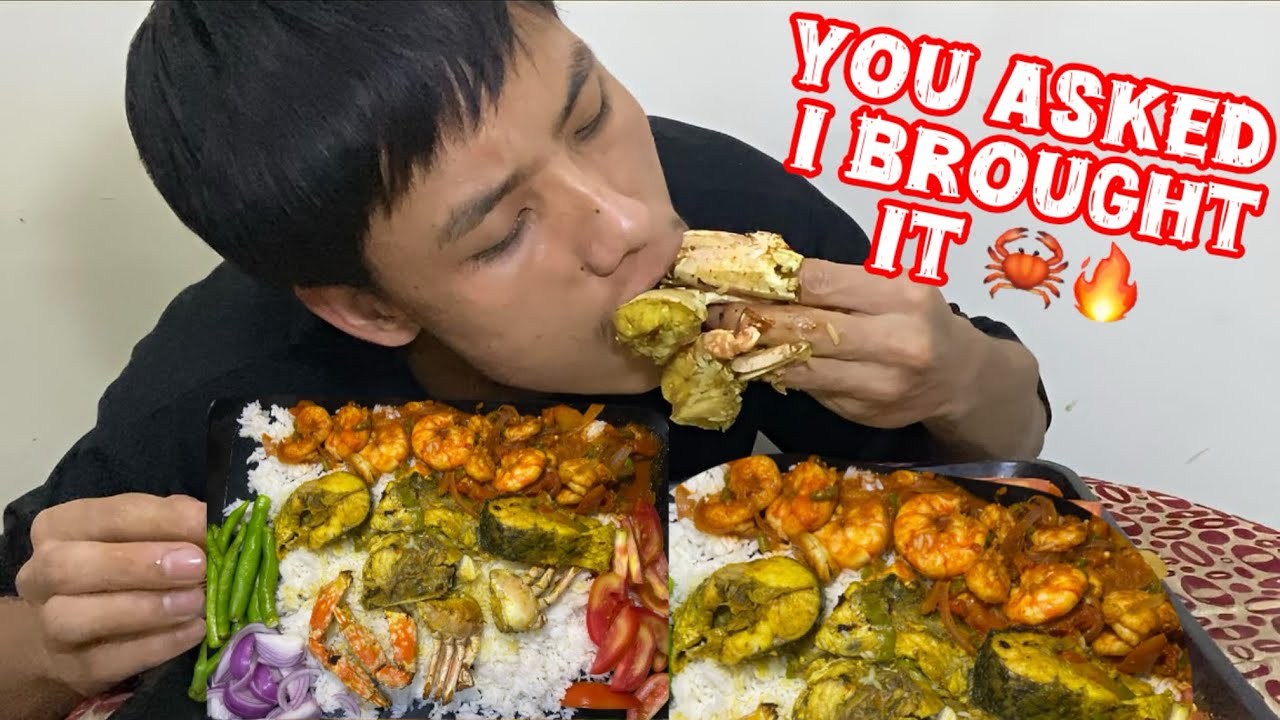In my last video, one sister commented “Seafood” 🦀So today… I brought it!🔥