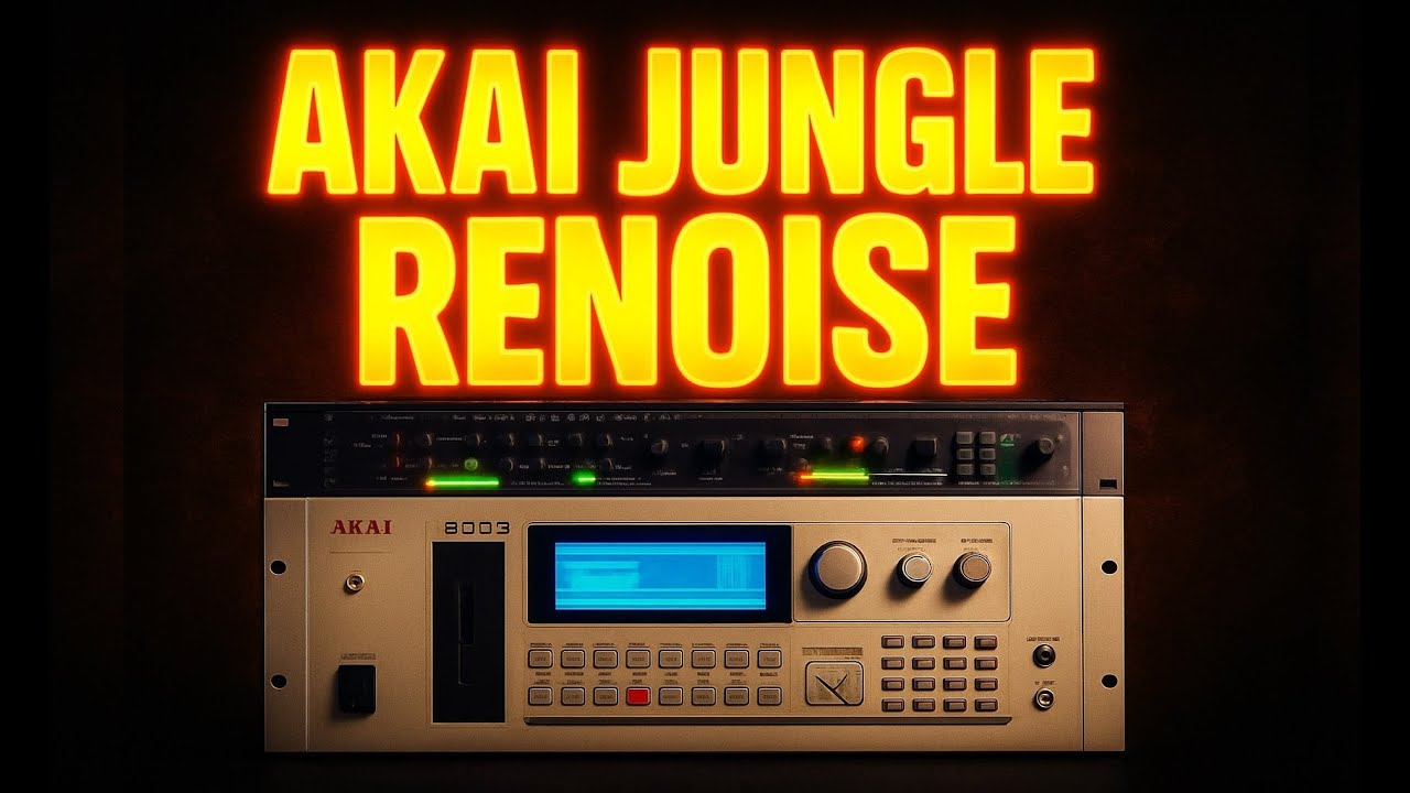 SimpleSetups14: AKAI S3200 - Jungle