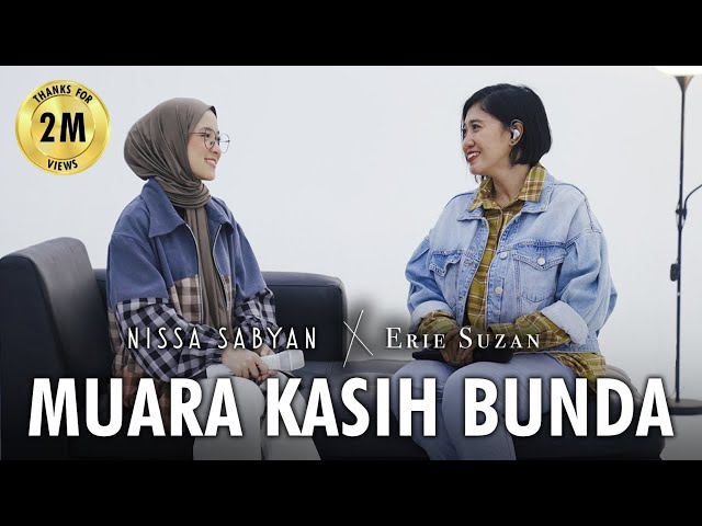 MUARA KASIH BUNDA - NISSA SABYAN X ERIE SUZAN (Piano Version) class=