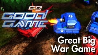 Good Game Review - Great Big War Game - TX: 14/08/12 screenshot 1