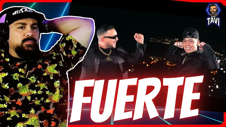 REACCION A FUERTE - Arte Elegante & Jere Klein (Video Oficial)