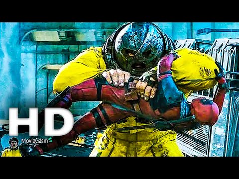 Video: Bol juggernaut v Deadpool 2?