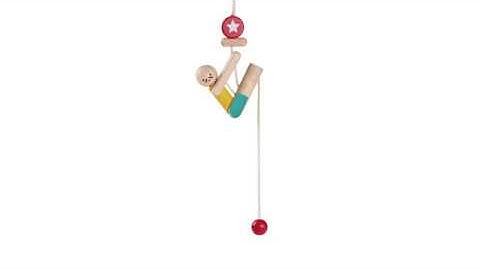 PlanToys | Rope Climbing Acrobat