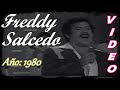 FREDDY SALCEDO, AÑO 1980 - SU DEBUT EN SABADO SENSACIONAL (EN BLANCO Y NEGRO)