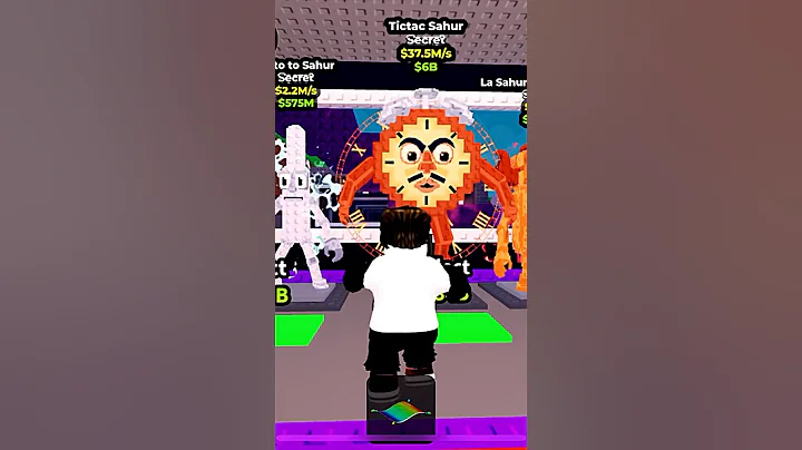 All Sahur Family😂To To To Sahur Tictac Sahur #stealabrainrot #roblox