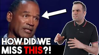 Did O.J. Simpson CONFESS to EVERYTHING?! Body Language Analyst REACTS to :The Lost Confession.
