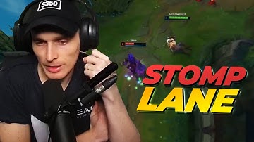 This is how you STOMP your lane - LoL Coaching