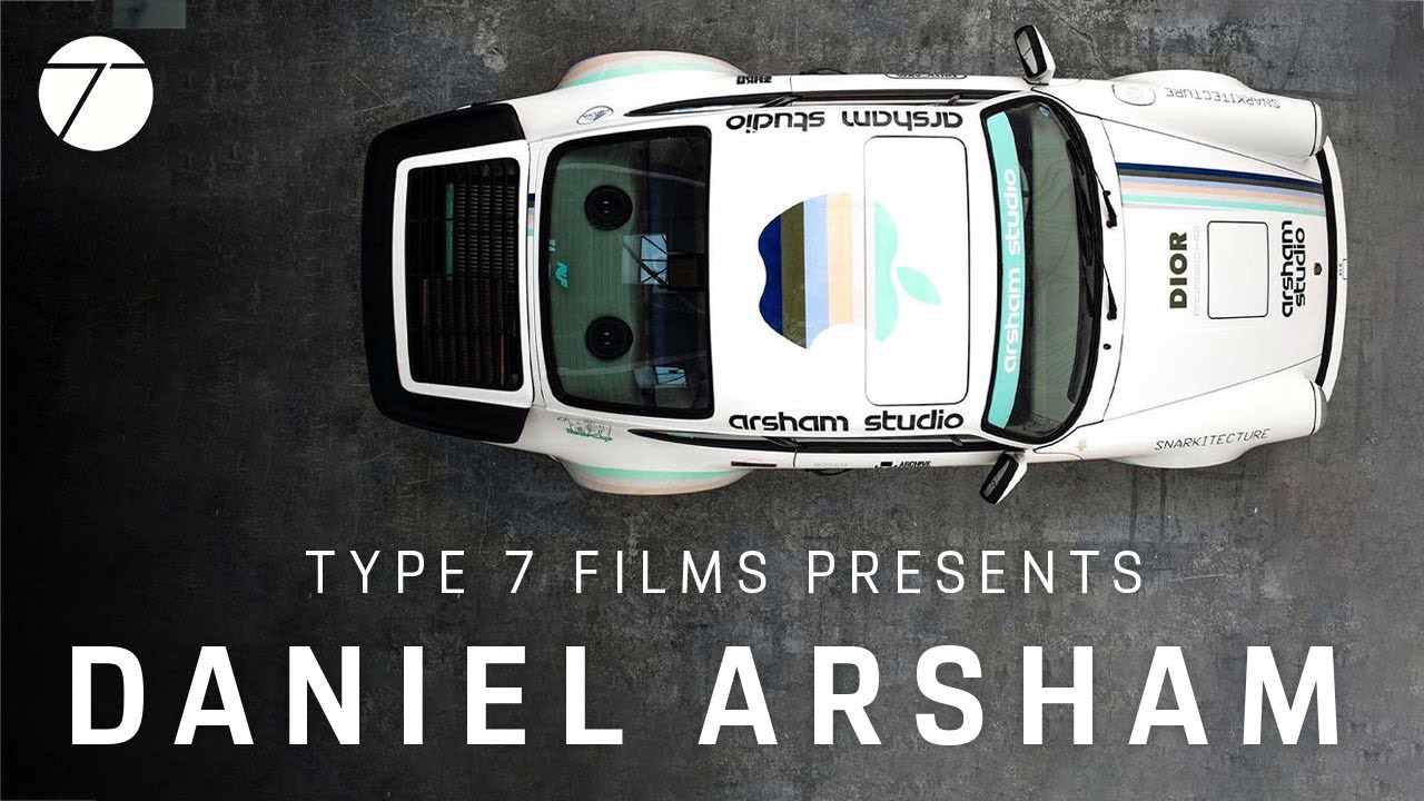 In Studio With Daniel Arsham • A Type 7 Film