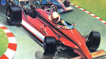 Classic Game Room - POLE POSITION for Atari 2600 review