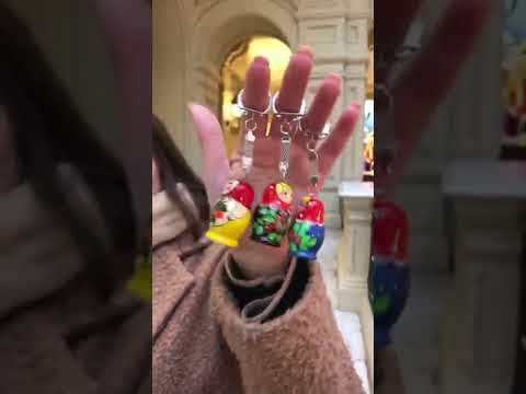 Матрёшки-сувениры
