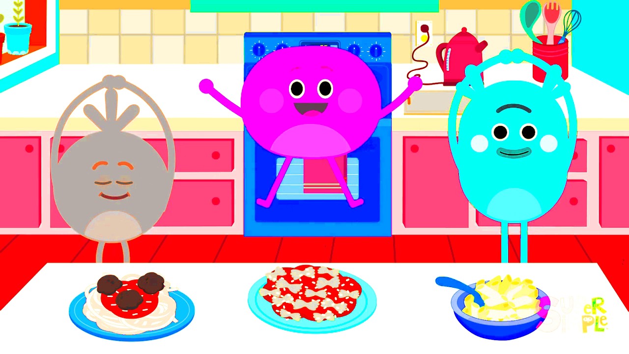 If You Like Pasta with Bumble Nums Super Simple Song Sparta Effects - (Sponsored by Preview2 Effects