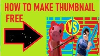 HOW TO MAKE A THUMBNAIL NAIL FOR FREE("EASY")