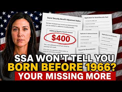 ⚠️ US SENIORS 60+: File This ONE Form — Claim Your $400/Month Missing Social Security Check