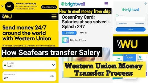 Is it safe to send money online through western union