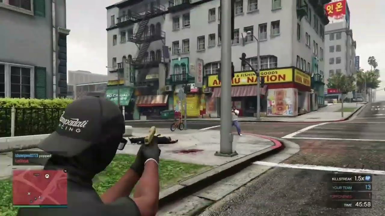 We became the clean up crew of LA in Gta Console Rp 