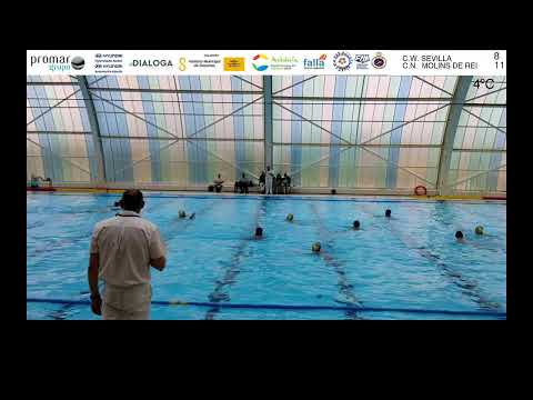 18th ROUND 1st NATIONAL MALE DIVISION C.W. SEVILLA - C.N. MOLINS DE REI SINTAGMIA