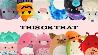 Squishmallow Showdown: Can You Choose Between These Adorable Plushies?