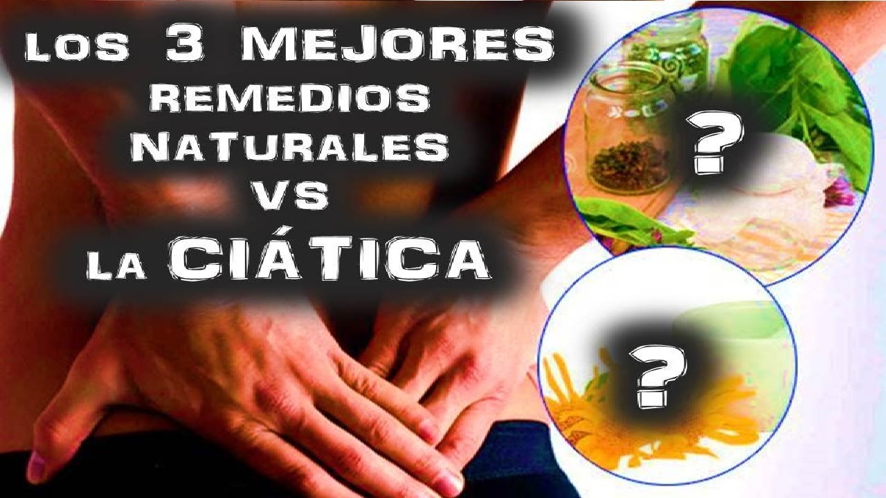 Remedios Caseros Para Aliviar Dolor De Ciatica