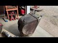 Massive Welding Job on a Backhoe Bucket