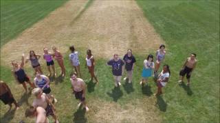Band Camp 2016 Aerial Show