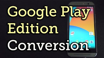 Fully Convert Your Normal HTC One M8 to the Google Play Edition M8 [How-To]