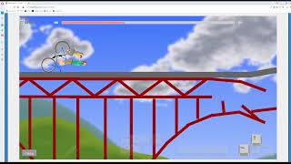 Happy Wheels Speedrun Speed Bridge in 00:00:17,93