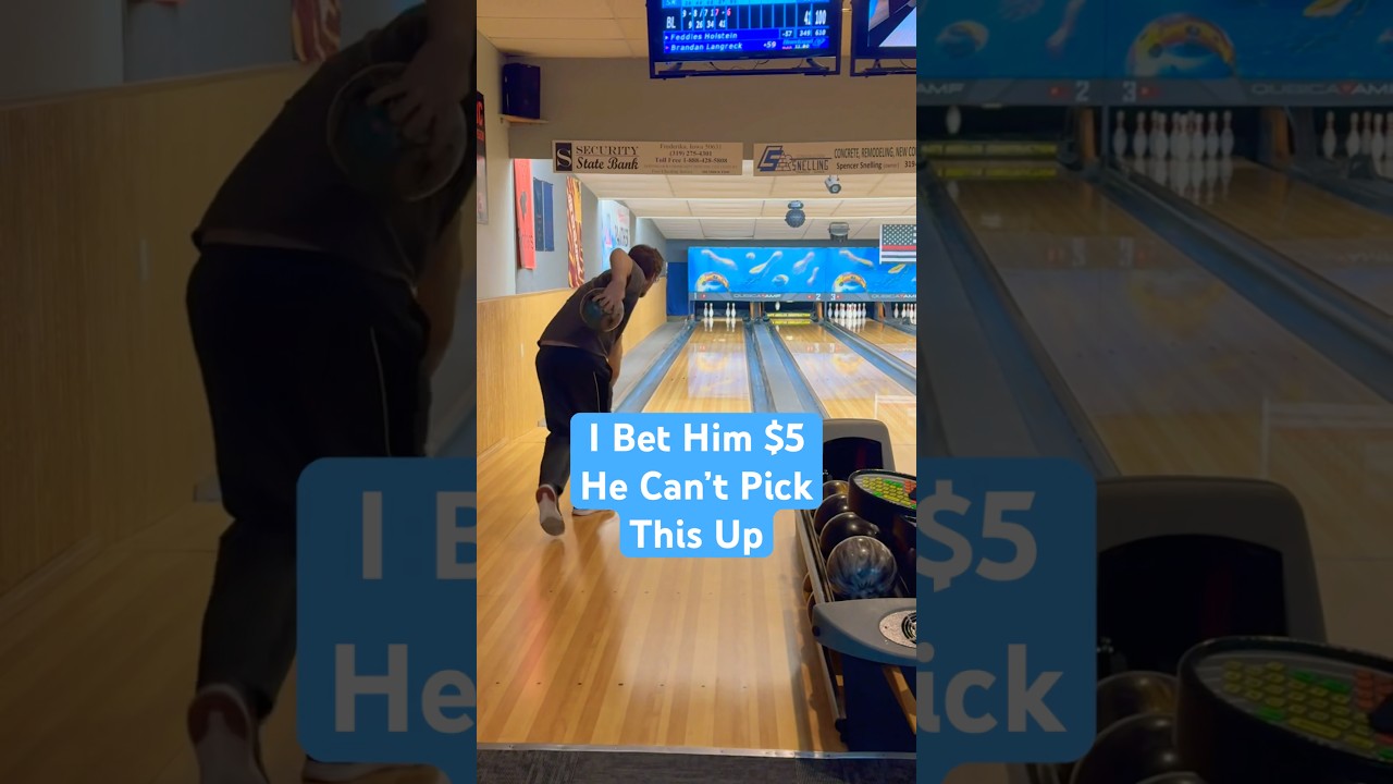 I Bet $5 He Can’t Pick This Up 