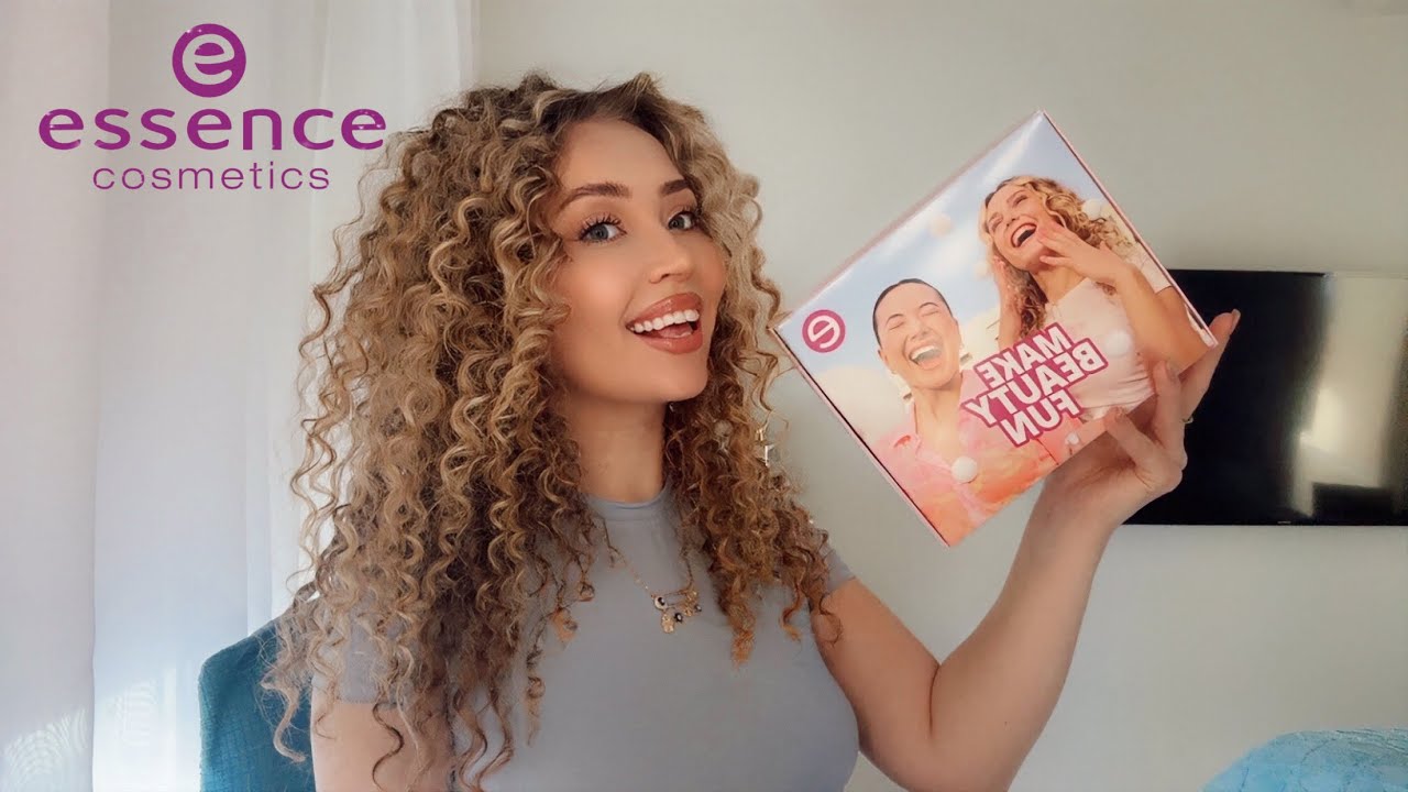 IŠMĖGINKIME ESSENCE KOSMETIKOS NAUJIENAS, KARTU SU MANIM!