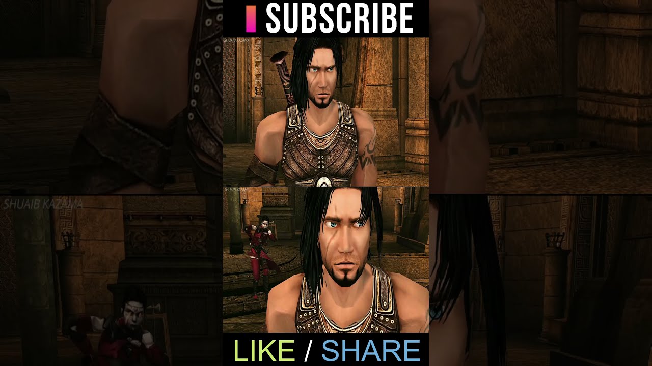Saving Himself In Past Prince Of Persia Warrior Within Shorts Gaming Trending Gamingshorts