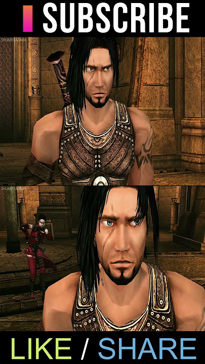 Saving Himself In Past || Prince Of Persia Warrior Within #shorts  #gaming #trending #gamingshorts