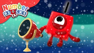 @Numberblocks- Christmas Wishes | Learn to Count