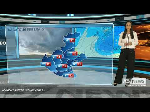 A3 NEWS METEO | 25/02/2022