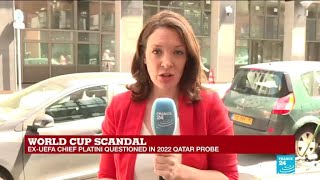 Ex-UEFA boss Platini questioned in 2022 World Cup probe