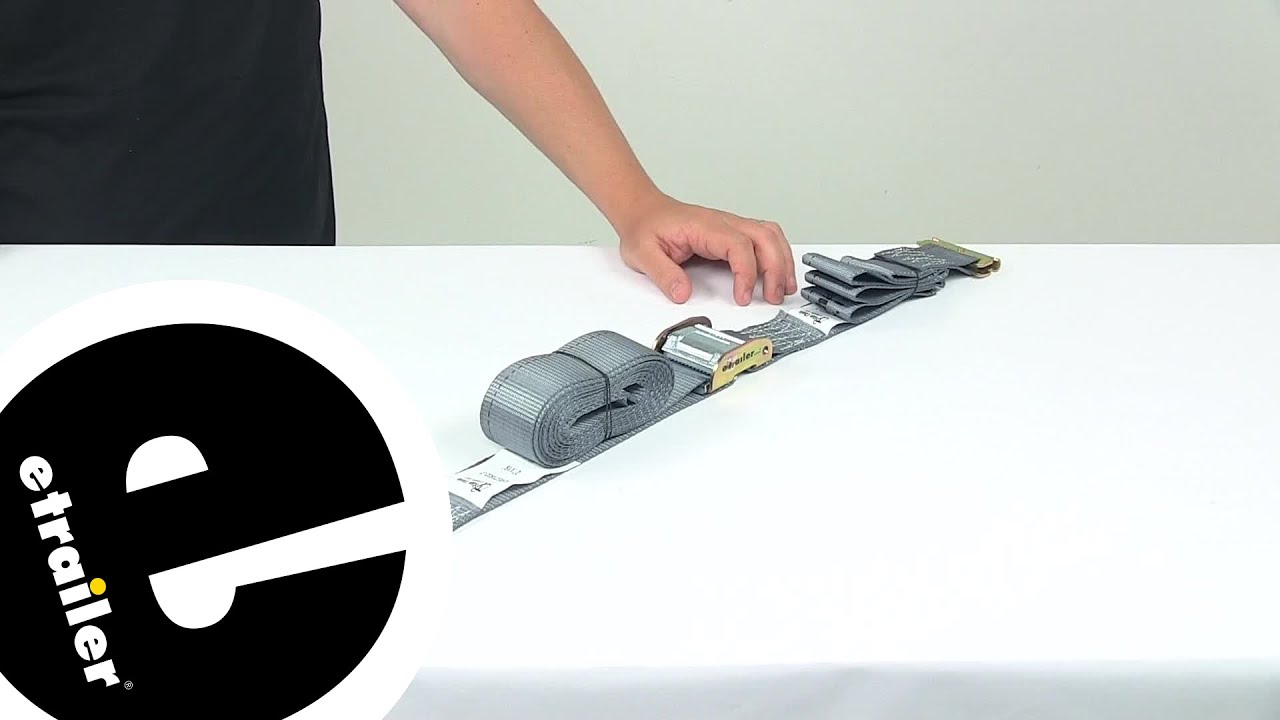 etrailer | Comprehensive Review: Titan Chain E Track Strap with Cam Buckle