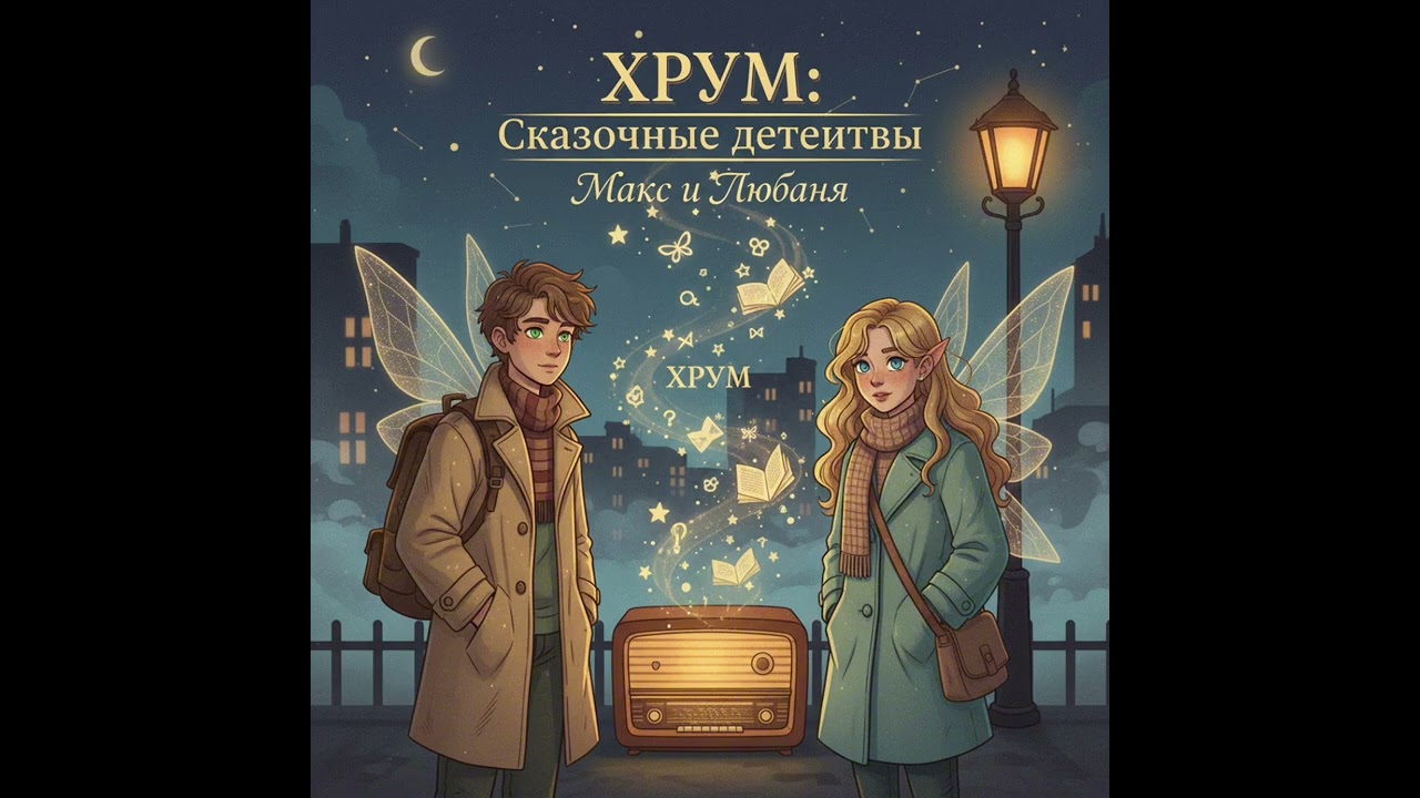 «Радио Хрум» — Макс и Любаня | Сказочные детективы | Блюз-буги сказка