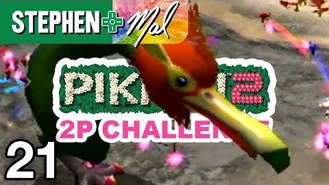 Pikmin 2 CHALLENGE MODE #21 - "Rumbling Grotto"