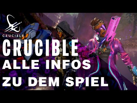 Video: Der Kostenlose Helden-Shooter Crucible Von Amazon Hat Ein Erscheinungsdatum Im Mai