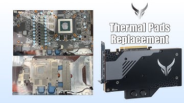 Rx 5700 Xt Liquid Devil Thermal Pads Replacement