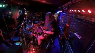 Lawrence Dinamarca - Drummer Live With Carnal Forge