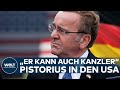 UKRAINE-KRIEG - Boris Pistorius in den USA: Deutschland bereit für seine Aufgaben!