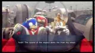 Sonic Riders Zero Gravity - Heroes Story 16