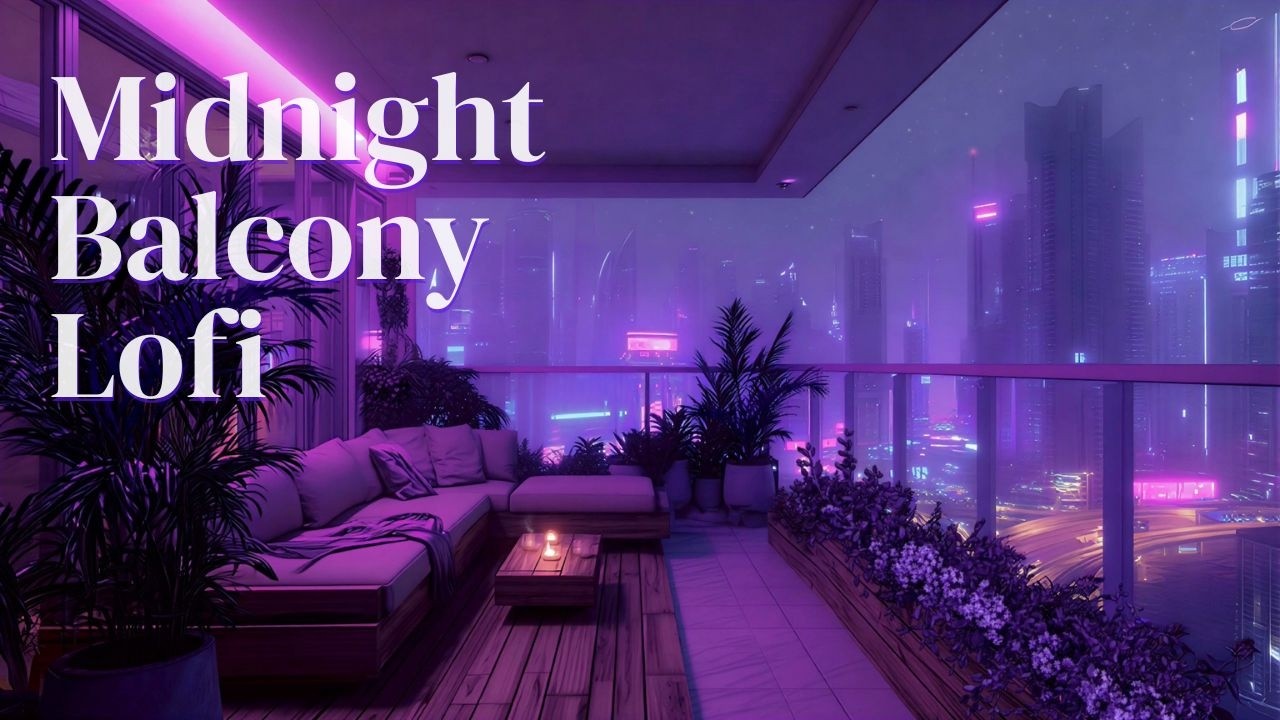 POV: You're Alone in a Future City 🌌 Cyberpunk Lofi Hip Hop