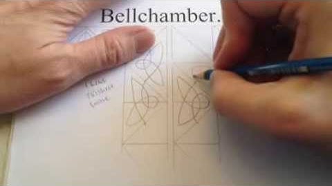 How to Draw Celtic Patterns 82 - Making a Corner with a single line. Part 1of4