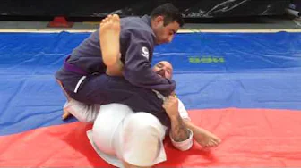 Single leg x to the back
