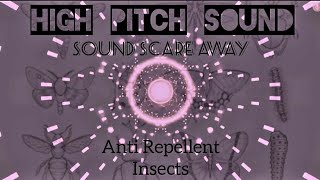 HIGH PITCH SOUND - KEEP AWAY MICES, ANTS, INSECTS, RATS,  SPIDERS..... Anti Mites Repellent Sound!