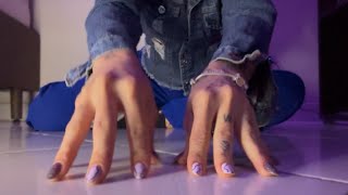 [ASMR] Dando uma massagem relaxante ao chão