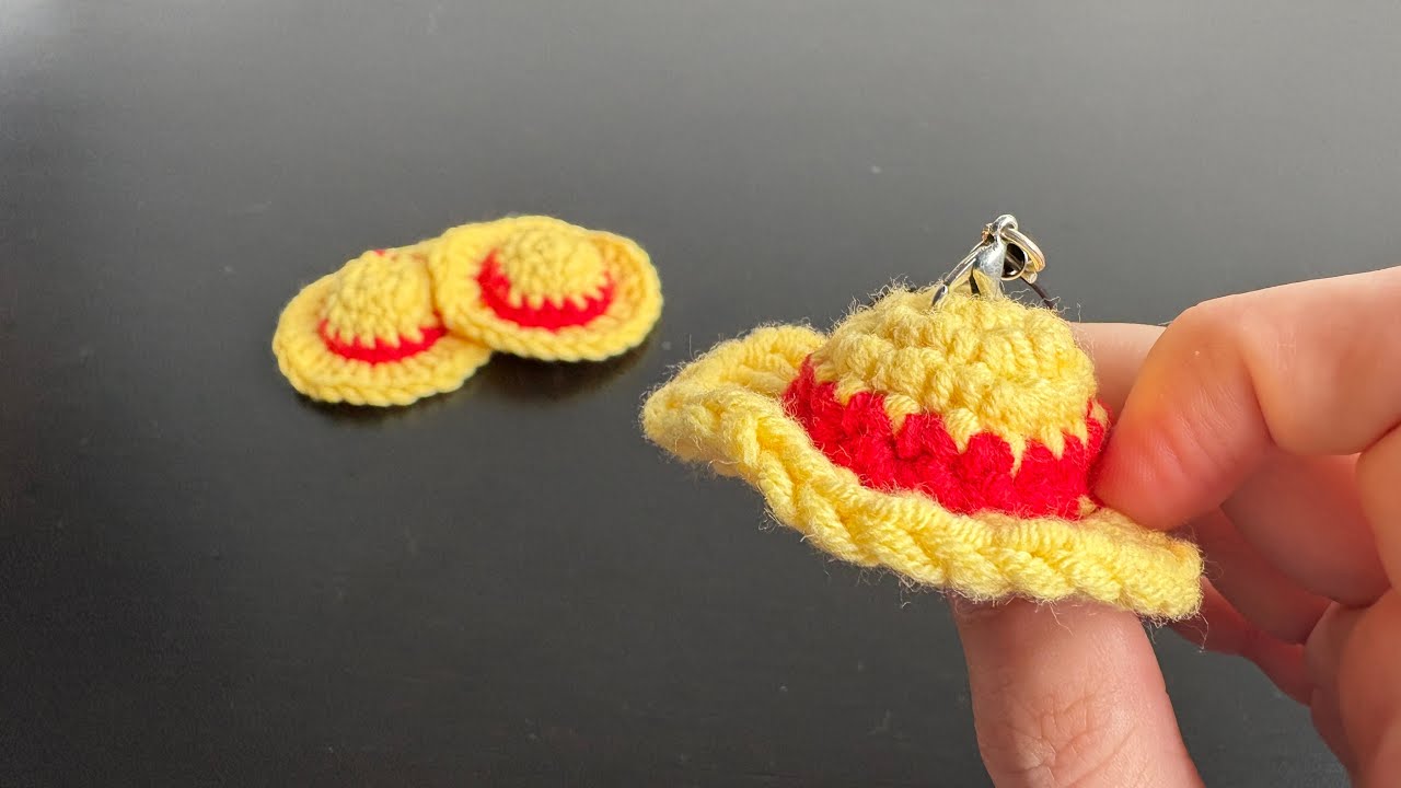 Crochet Luffy Strawhat | Full Tutorial (Beginner-Friendly)