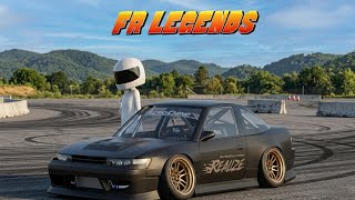 FR Legends  NISSAN SILVIA S13 Car Drifting |  screenshot 4